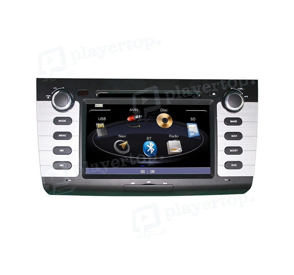 Autoradio CarPlay Android 12.0 Suzuki Swift 2007 ⇒ Player Top ®