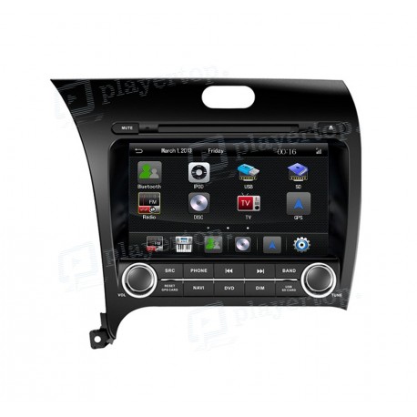 GPS autoradio KIA K3 2013