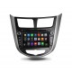 Autoradio GPS Android 5.1 Hyundai Verna (2011-2012)