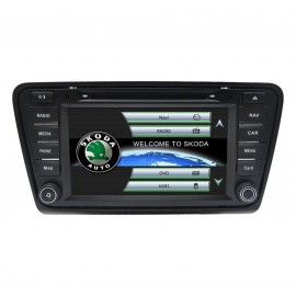 Poste auto GPS Skoda Octavia (2013-2014)