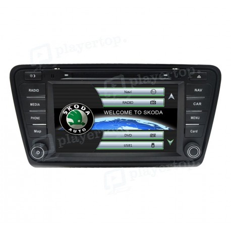 Poste auto GPS Skoda Octavia (2013-2014)