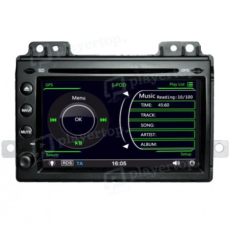 GPS Land Rover Freelander (2004-2007)