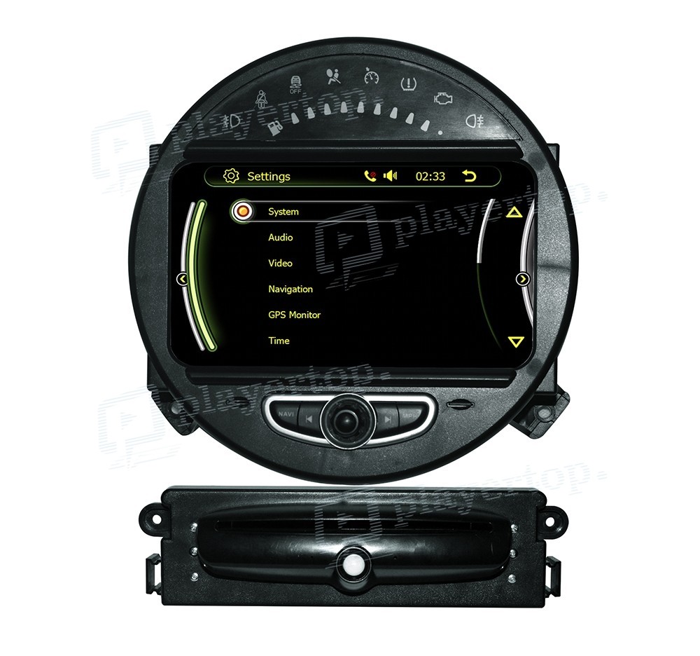 Autoradio CarPlay Android 12.0 Mini Cooper (2006-2013) ⇒ Player Top ®