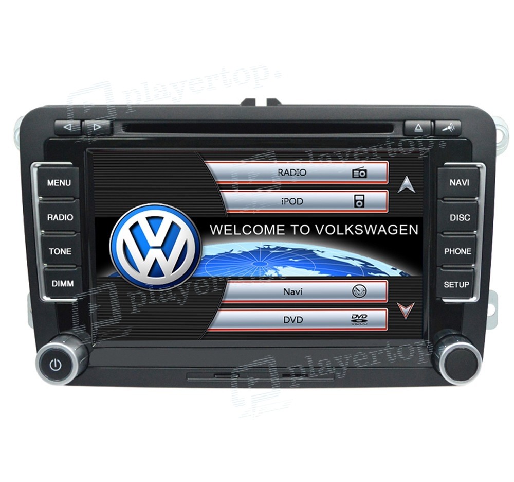 Auto Radio Vw Touran 2003 2011
