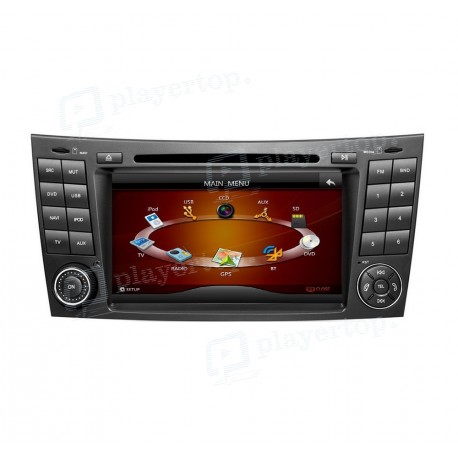 Navigation Mercedes Benz CLS W219 (2004-2011) 