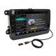 Auto-radio Android 5.1 VW Caddy (2004-2012)