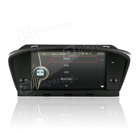 Autoradio Gps Bmw Série 5 E60 de 2003 à 2010