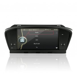 Autoradio CarPlay Android 12.0 BMW E61 (2003-2010)