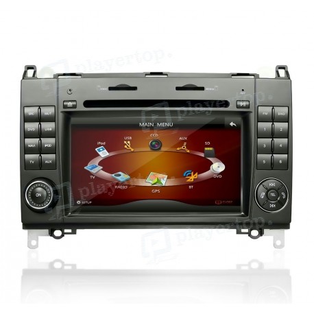 Navigation Mercedes Benz Viano (2006-2012)