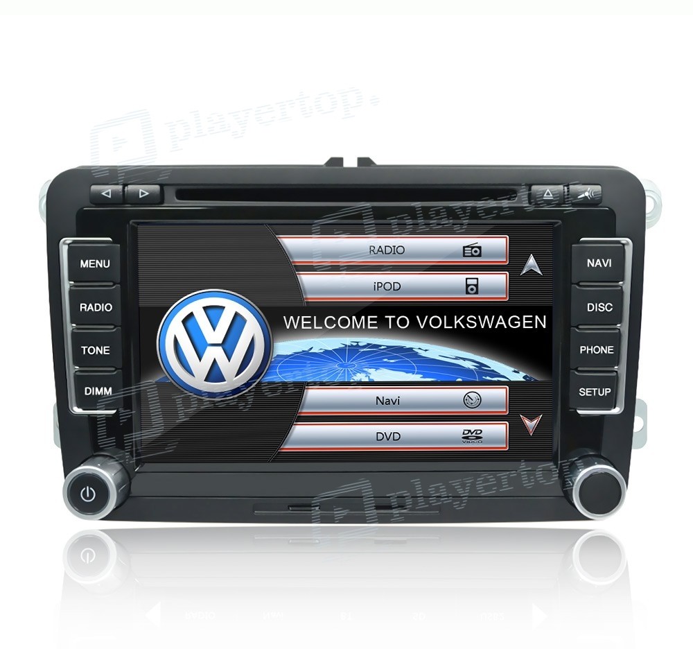 Auto-radio Golf V (2003-2009)