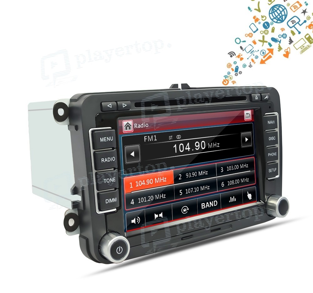 Autoradio Fr Vw Touran