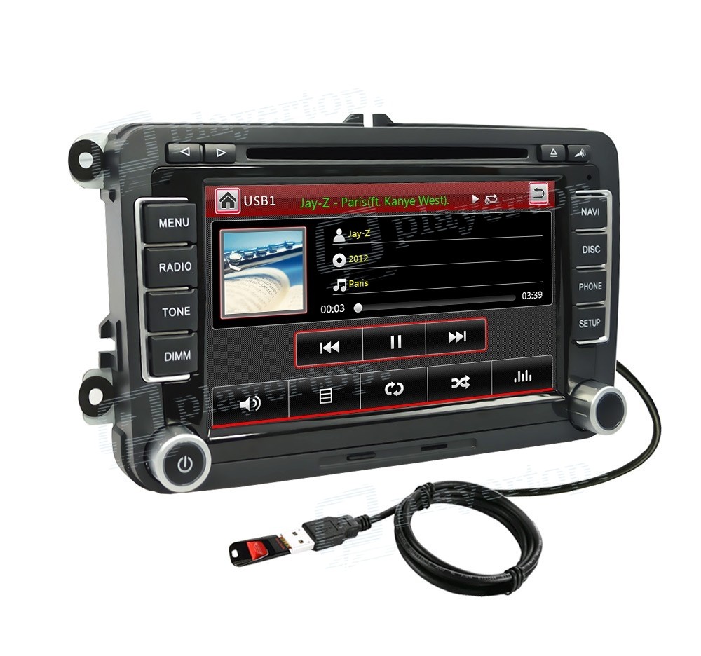 Autoradio VW Caddy (20042012)