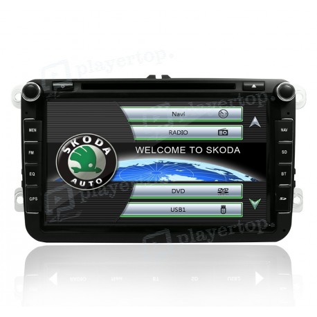 Poste auto GPS Skoda Roomster (2006-2013)