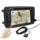 Poste auto GPS Mercedes Benz Classe A W168 (1998-2002)