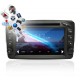 Poste auto GPS Mercedes Benz CLK W209 (1998-2004)