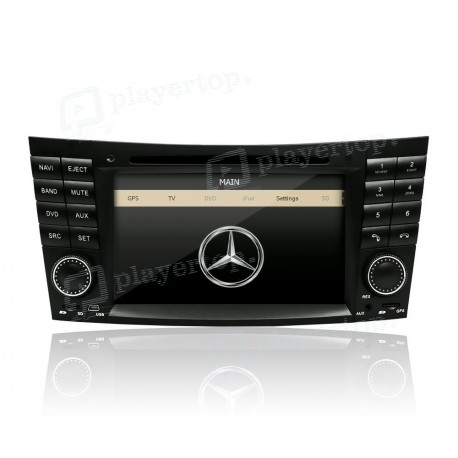 GPS Mercedes Benz CLS W219 (2005-2006)