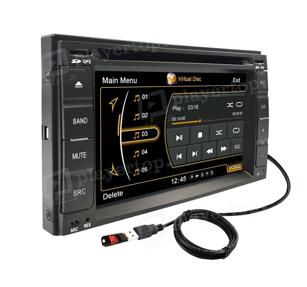 Autoradio Nissan Qashqai (20072011)