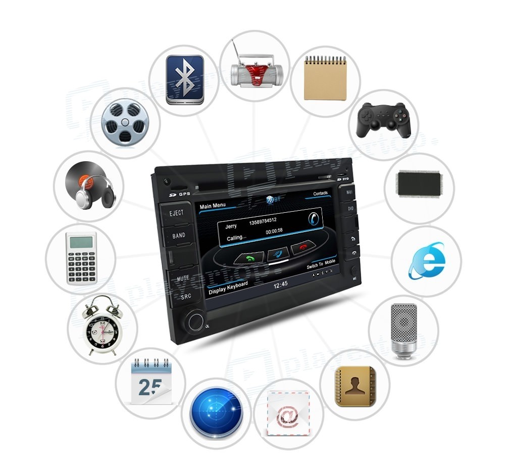 Autoradio GPS VW GOLF 4 (1997-2003) Android 12