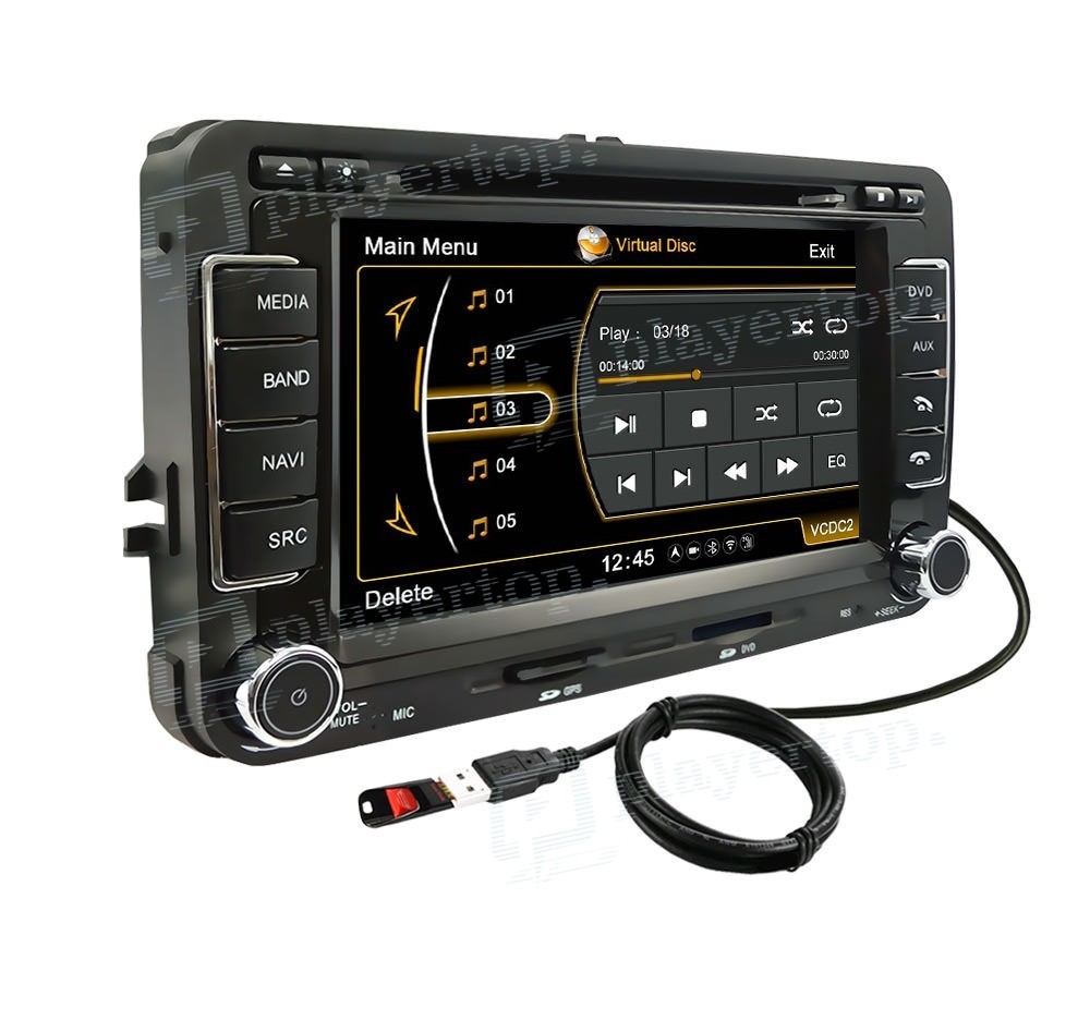 Autoradio Vw T5 De Autos Gallerie