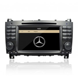 Autoradio CarPlay Android 12.0 Mercedes CLK W209 (2004-2005)