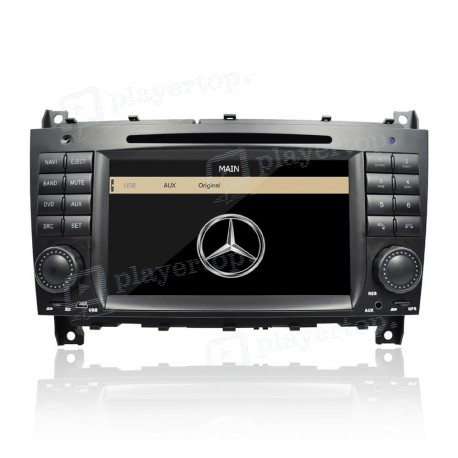 GPS Mercedes Benz CLK W209 (2004-2005)