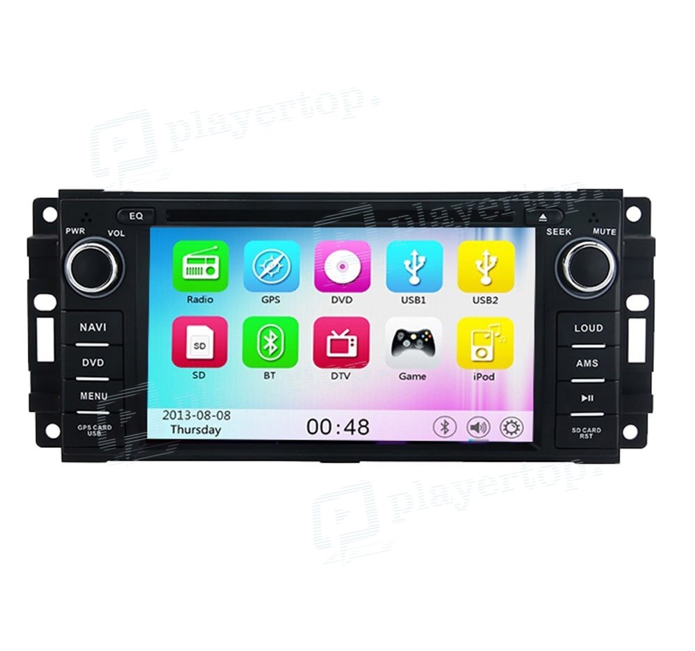 2007 Jeep compass radio #3