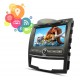 Poste auto GPS Ssangyong Korando (2010-2013)