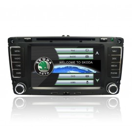 Auto-radio Skoda Octavia (2007-2013)