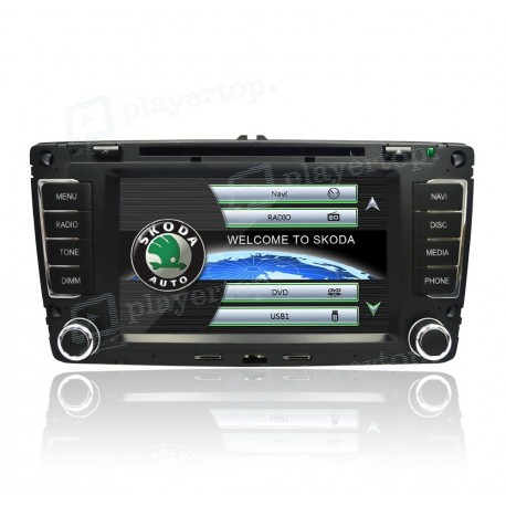 Auto-radio Skoda Octavia (2007-2013)