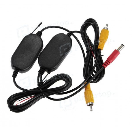 Adaptateur de câble de caméra de recul RCA pour voiture, autoradio