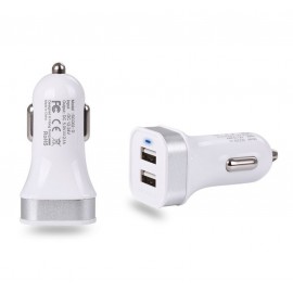 Chargeur de voiture allume cigare double port USB