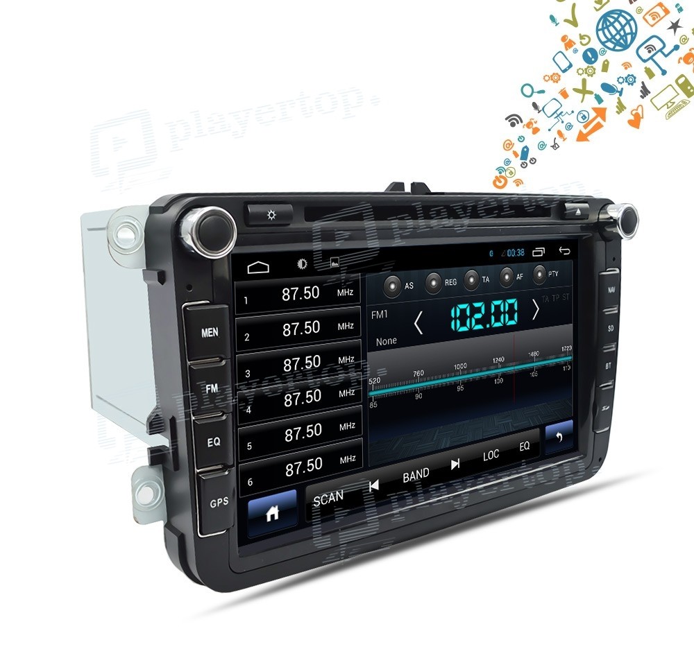 Radio Android Vw Polo Radio Android Vw Polo