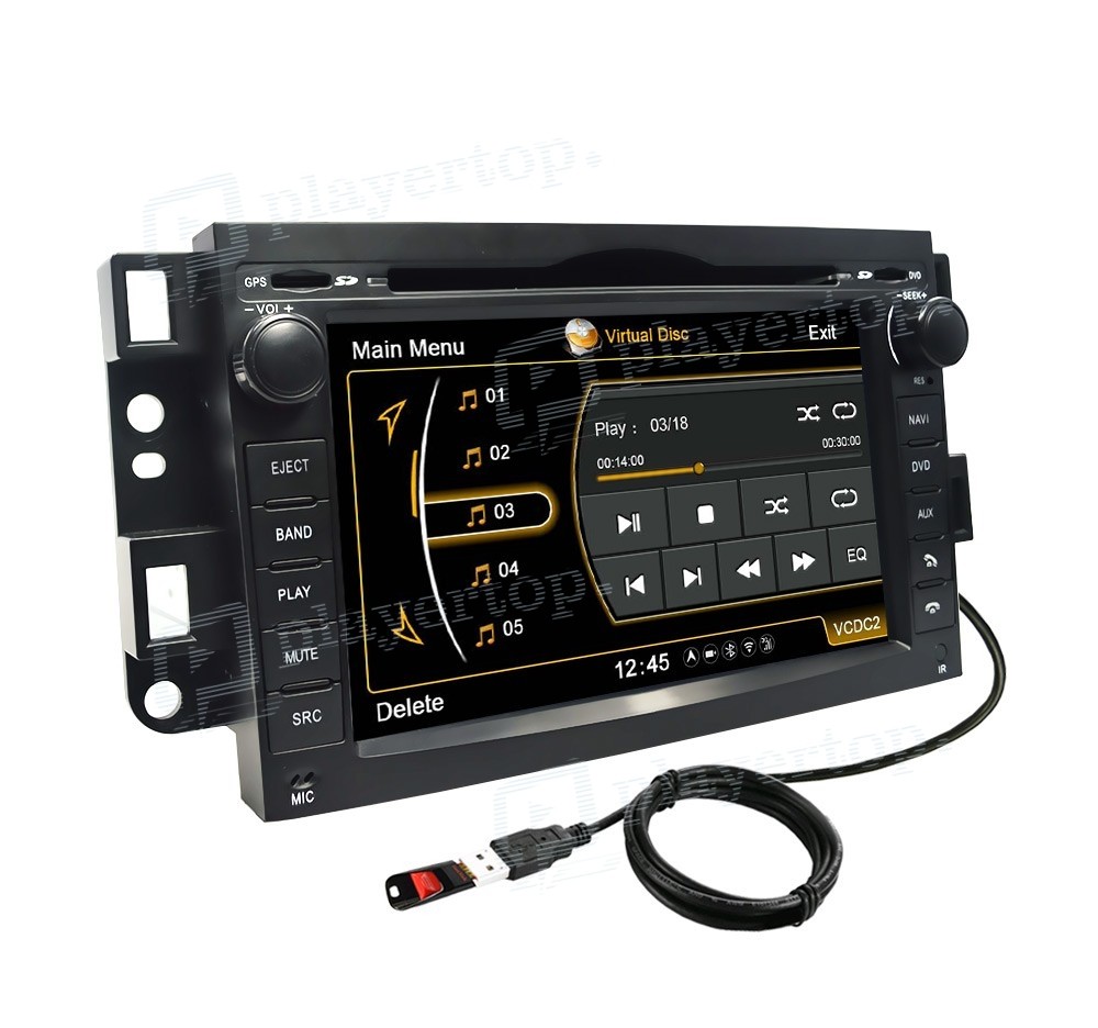 Autoradio pas cher Chevrolet Silverado (20092012) Android