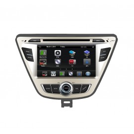 GPS autoradio Hyundai Elantra 2014