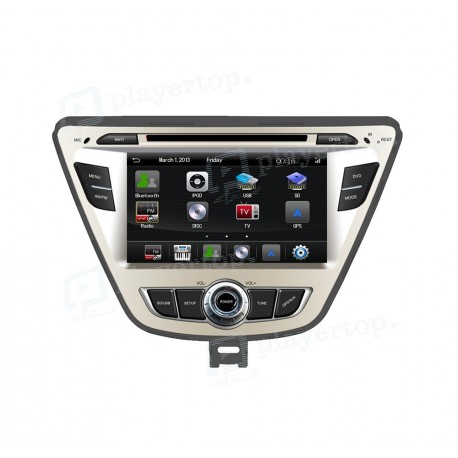 GPS autoradio Hyundai Elantra 2014