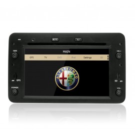Autoradio CarPlay Android 12.0 Alfa Romeo Spider (2006-2013)