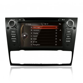 Poste auto GPS BMW E91 (2005-2009)