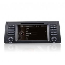 Poste auto GPS BMW X5 E53 (2000-2007)