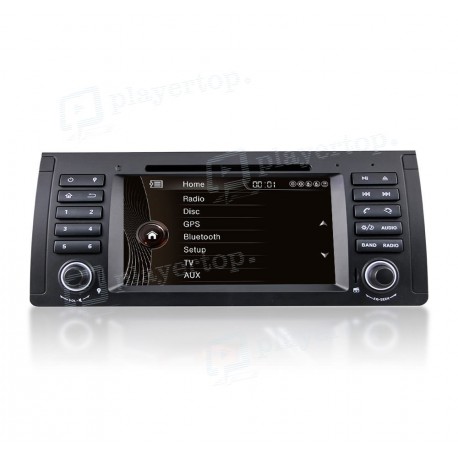 Poste auto GPS BMW X5 E53 (2000-2007)