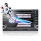 Autoradio GPS Android 5.1 VW Jetta (1998-2005)