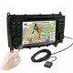 Poste auto GPS Mercedes Benz CLK W209 (2006-2011)