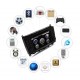 Poste auto GPS Mercedes Benz CLK W209 (2006-2011)