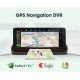 GPS Android 5.2, Bluetooth, Wifi, Dashcam, FM, Caméra de recul, Ecran tactile