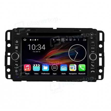 Autoradio DVD GPS Android 6.0 GMC Yukon (2007-2012)