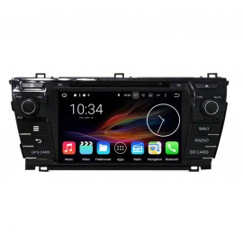 Autoradio DVD GPS Android 6.0 Toyota Corolla (2013-2014)