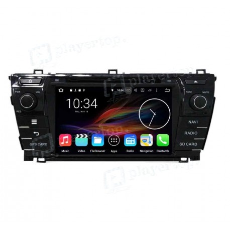 Autoradio DVD GPS Android 6.0 Toyota Corolla (2013-2014)