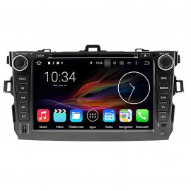 Autoradio DVD GPS Android 6.0 Toyota Corolla (2006-2011)