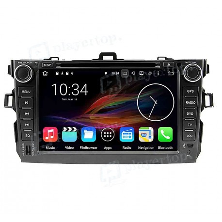 Autoradio DVD GPS Android 6.0 Toyota Corolla (2006-2011)