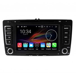 Autoradio DVD GPS Android 6.0 Skoda Octavia 2013