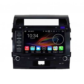 Autoradio DVD GPS Android 6.0 Toyota Land Cruiser 200 (2008-2012)